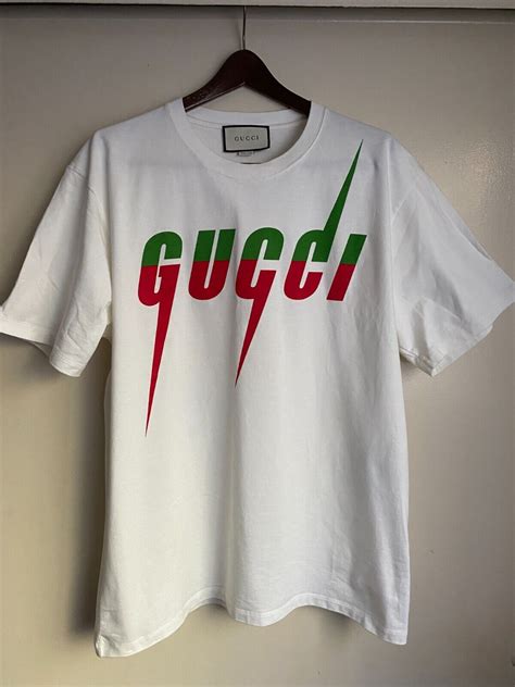 gucci shirt print|authentic gucci t shirts.